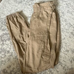 Holister ultra high-rise joggers size XS